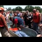 Biker Church Service