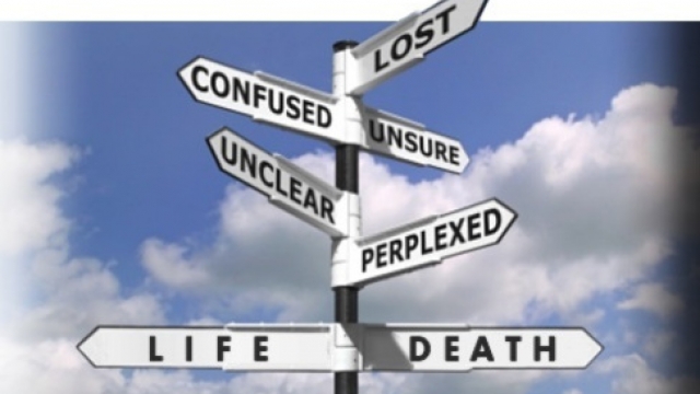 Choose LIFE or DEATH