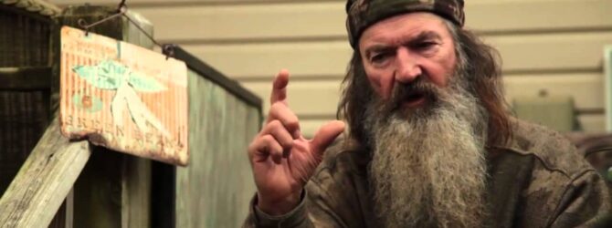 Duck Commander Phil Robertson – How It All Started