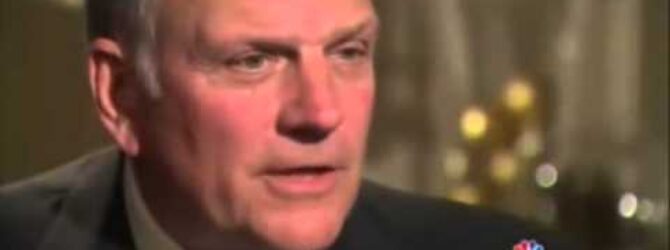Franklin Graham ‘God is the Judge’ on Homosexuality