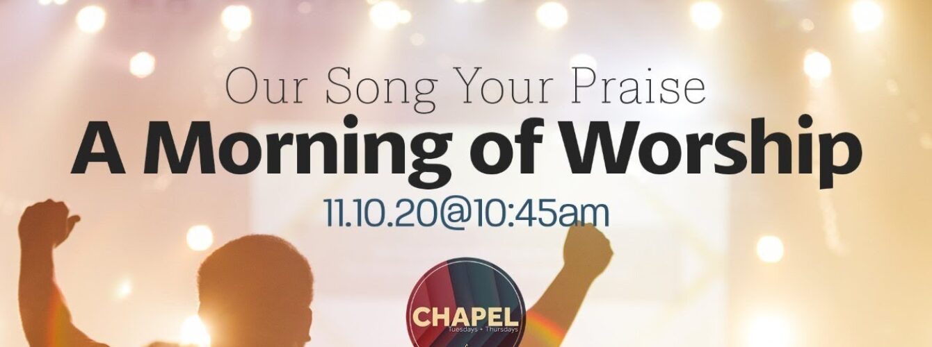 Our Song, Your Praise: A Morning of Worship – All #ourCOG News