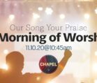 Our Song, Your Praise: A Morning of Worship
