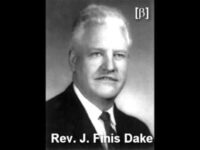 Rev. J. Finis Dake 1