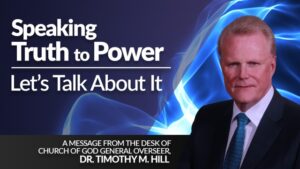 Speaking Truth To Power