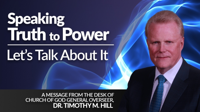 Speaking Truth To Power