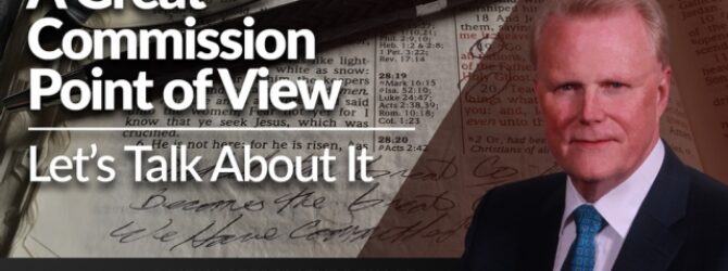 The Great Commission Point of View