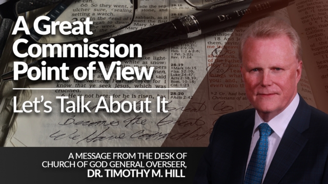 The Great Commission Point of View