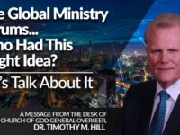 The Ministry Forums… Who Had This Bright Idea?