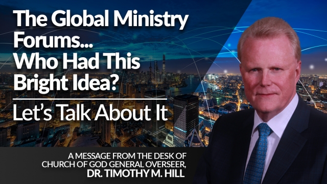 The Ministry Forums… Who Had This Bright Idea?