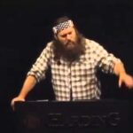 Willie Robertson at Harding University 11_28_2012