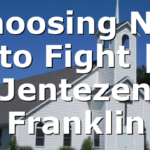 Choosing Not to Fight | Jentezen Franklin
