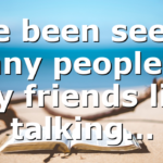 I’ve been seeing many people on my friends list talking…