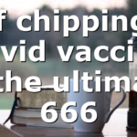 If chipping, covid vaccine is the ultimate 666