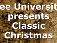 Lee University presents Classic Christmas