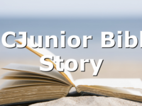 NCJunior Bible Story