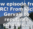 New episode from WRC! From Ricky Gervais to reputable scholars,…