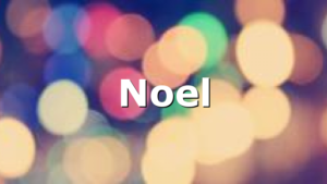 Noel