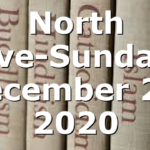 North Live-Sunday, December 20, 2020
