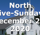 North Live-Sunday, December 27, 2020