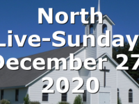 North Live-Sunday, December 27, 2020