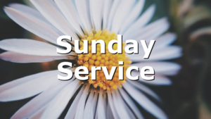 Sunday Service