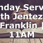 Sunday Service with Jentezen Franklin | 11AM