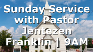 Sunday Service with Pastor Jentezen Franklin | 9AM