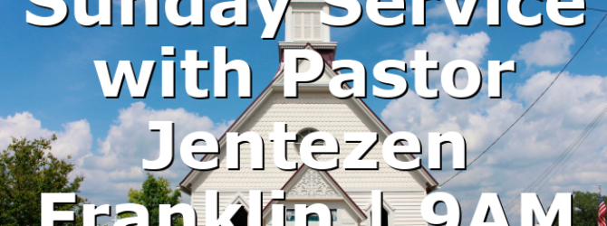 Sunday Service with Pastor Jentezen Franklin | 9AM