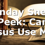 Sunday Sneak Peek: Can Jesus Use Me?