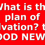 What is the plan of salvation? the GOOD NEWS?