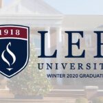 Lee University Winter Commencement 2020 // Name Scroll