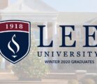 Lee University Winter Commencement 2020 // Name Scroll