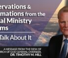 Observations and Affirmations from the Global Ministry Forums