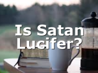 Is Satan Lucifer?