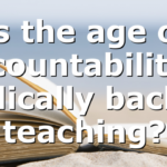 Is the age of accountability a biblically backed teaching?