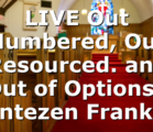 LIVE Out Numbered, Out Resourced. and Out of Options | Jentezen Franklin