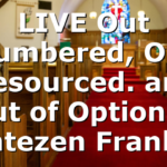 LIVE Out Numbered, Out Resourced. and Out of Options | Jentezen Franklin