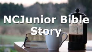 NCJunior Bible Story