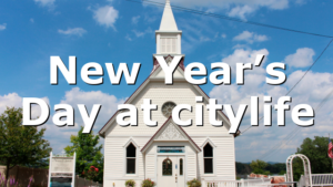 New Year’s Day at citylife