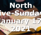North Live-Sunday, January 17, 2021