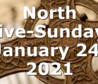 North Live-Sunday, January 24, 2021