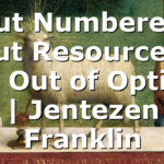 Out Numbered, Out Resourced, and Out of Options | Jentezen Franklin