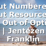 Out Numbered, Out Resourced. and Out of Options | Jentezen Franklin