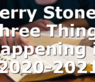 Perry Stone | Three Things Happening in 2020-2021