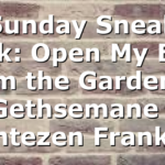 Sunday Sneak Peek: Open My Eyes from the Garden of Gethsemane | Jentezen Franklin