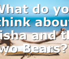 What do you think about Elisha and the Two Bears?…