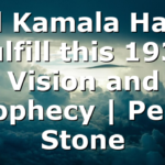 Will Kamala Harris Fulfill this 1933 Vision and Prophecy | Perry Stone