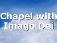 Chapel with Imago Dei