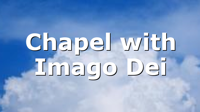Chapel with Imago Dei