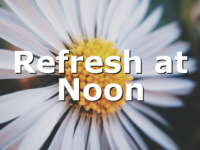 Refresh at Noon